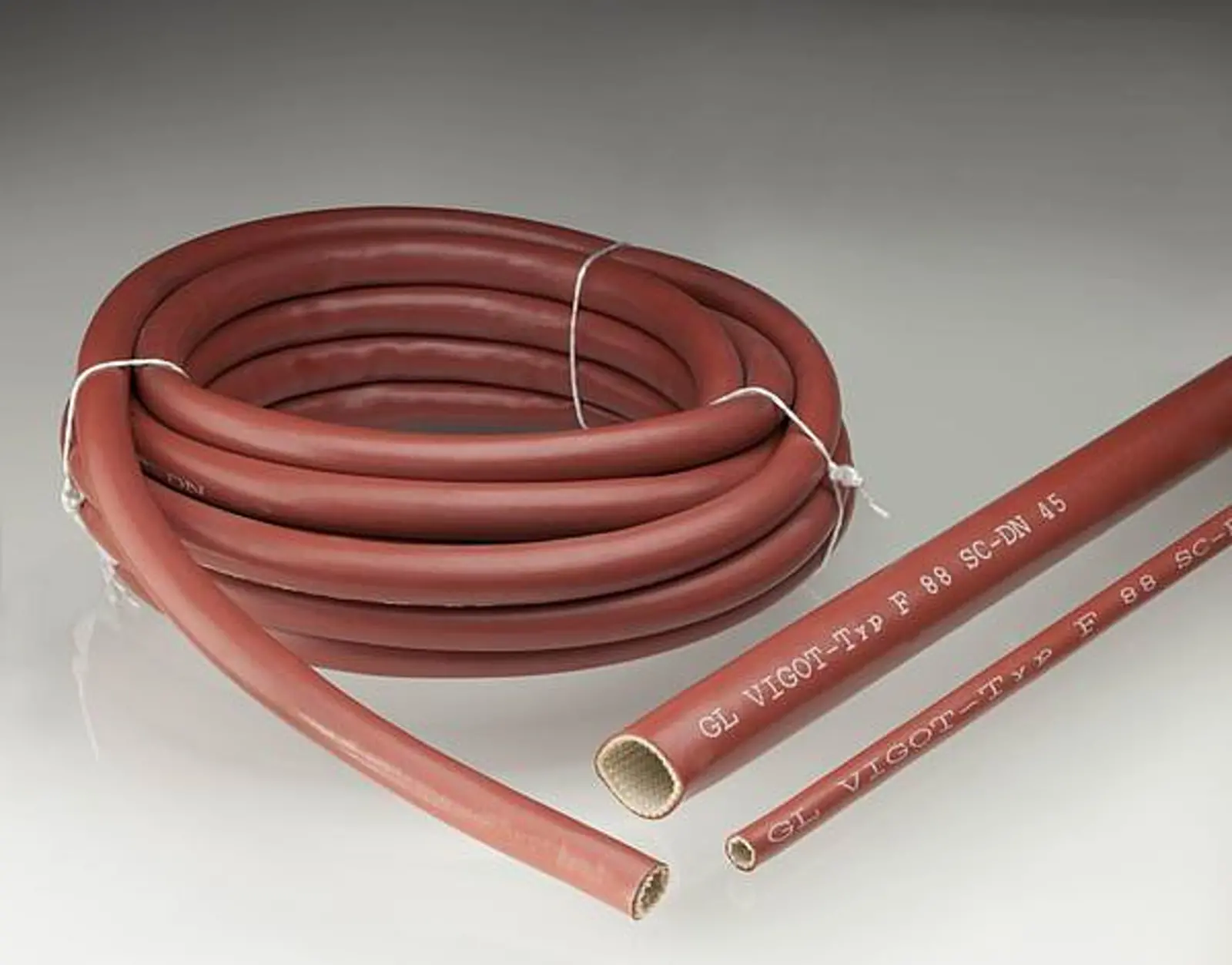 1 m résistant à la chaleur Fil Câble De Protection gaine en polyuréthane 2.5 mm Cargo 191383