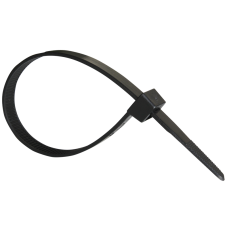 Kabelbinder UV-Solar Spezial-Einsatz schwarz 200 x 3.6 mm / Beutel à 100 Stk.
